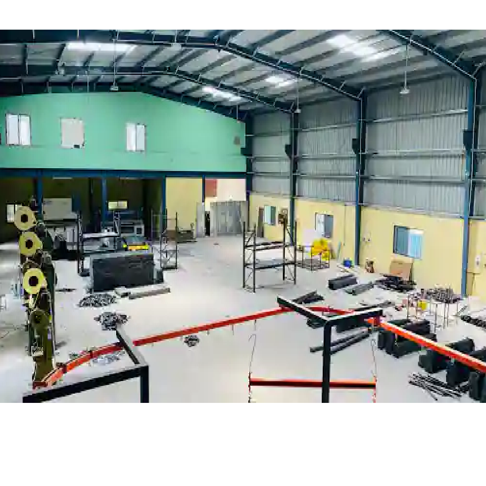 Chaitanyaa Finetech Manufacturing Facility