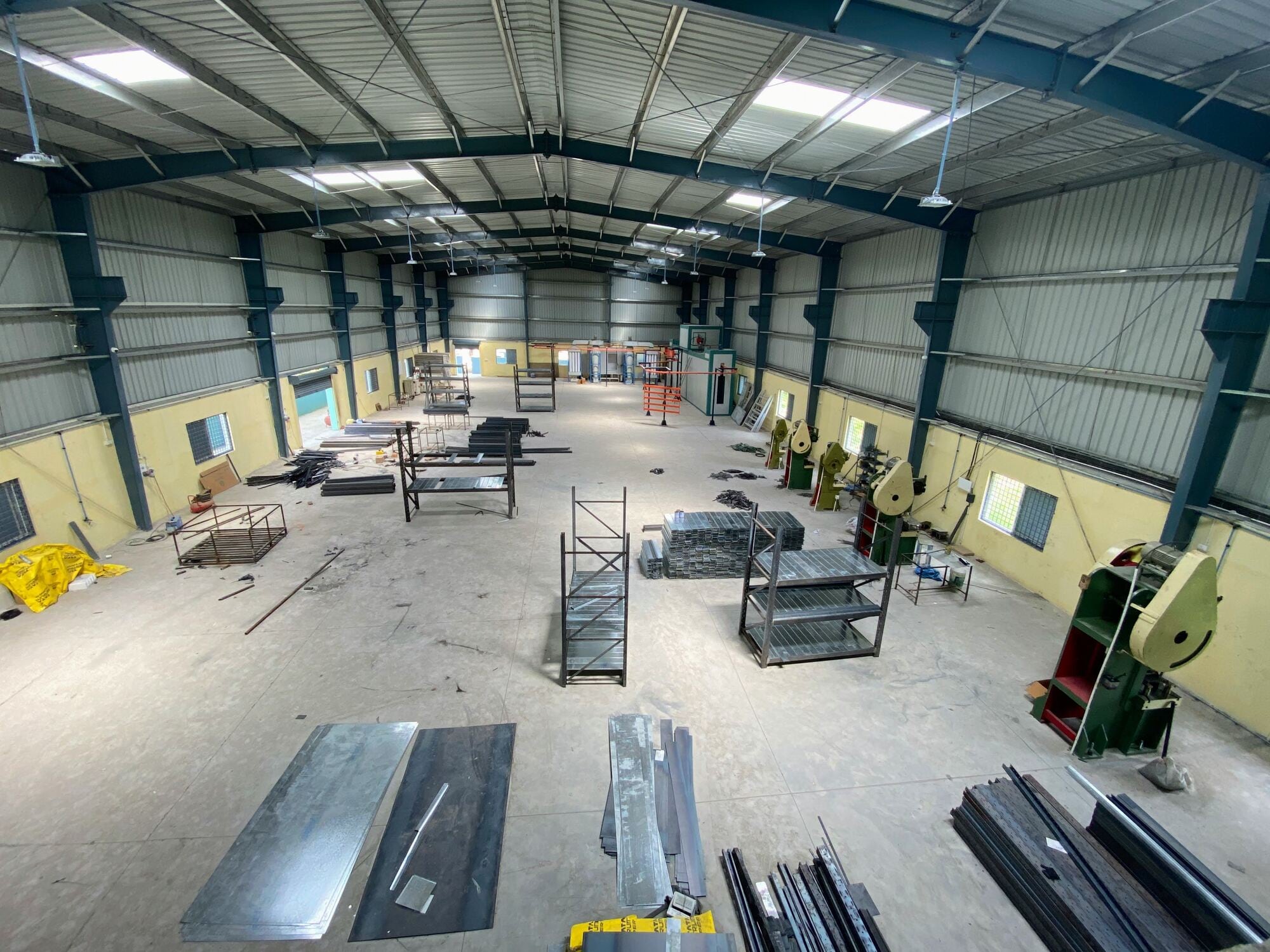 Chaitanyaa Finetech Manufacturing Facility Interior